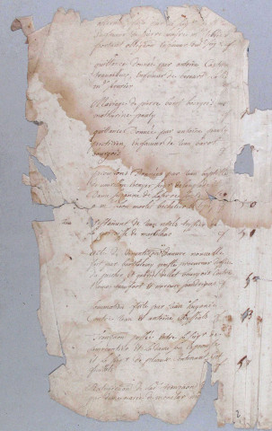 Répertoire chronologique : 1724-1774