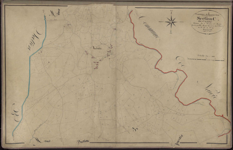 Section C2 d'Auchebie