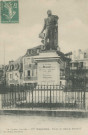 Beaulieu-sur-Dordogne : "La Corrèze illustrée - 177 - Beaulieu - Statue du général Marbot".