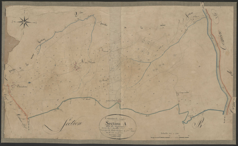 Section A3 de Nègrevergne