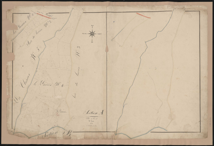Section A4 du Laveix