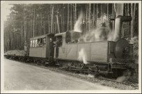 Neuvic : un train de travaux.