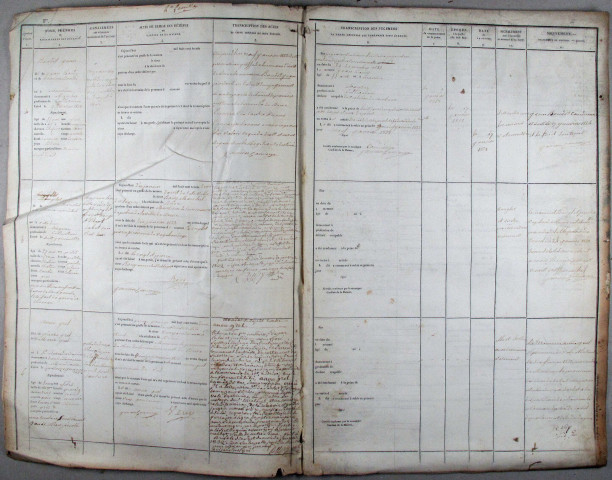 5 janvier 1832 - 2 févier 1836
