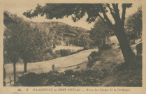 Saint-Martin-la-Méanne : "31 D'Argentat au pont d'Eylac. - Rives des gorges de la Dordogne".