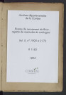 Classe 1895 : matricules 1990 à 2172.
