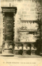 "21 - Eglise d'Obazine. L'Eglise - Une des stalles du choeur".