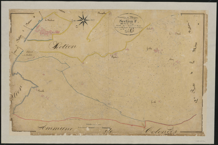 Section F1 de la Chèze