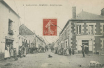 Sornac : "3 La Corrèze - Sornac - Grande-rue".