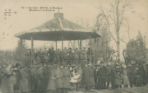 Brive-la-Gaillarde : "74 - Corrèze - Brive, la Musique militaire à la Guierle".