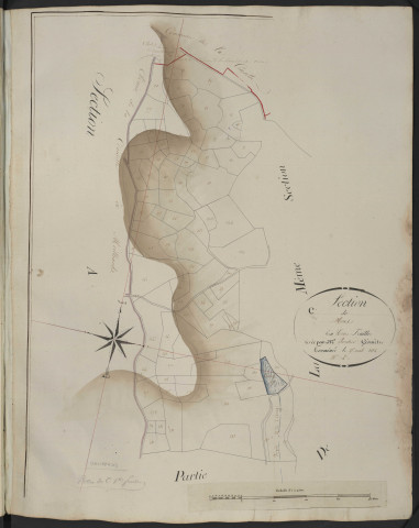 Section C2 du Mas