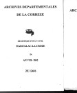 Décès (1800-1842)