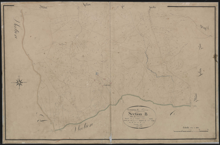Section B2 de la Vedrenne