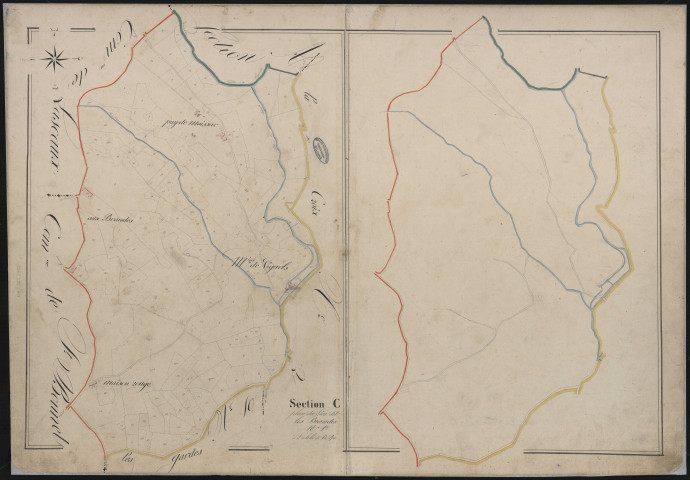 Section C1 des Brandes