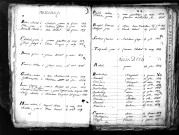 Tables décennales des mariages (1813-1822)