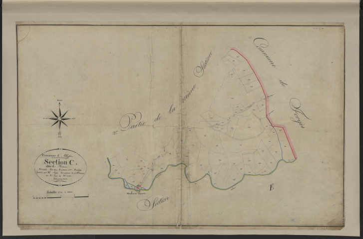 Section C3 de Bedaine