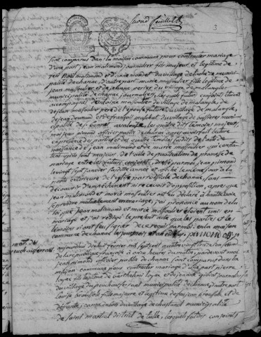 Mariages (1794-1802)