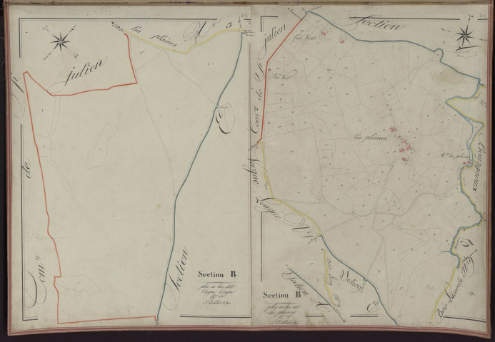 Sections B1-B2 de Vergne Longue et des Plaines