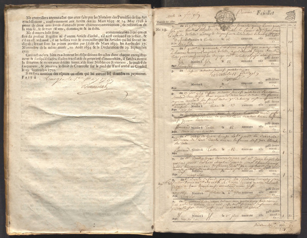 12 septembre 1769-23 février 1770