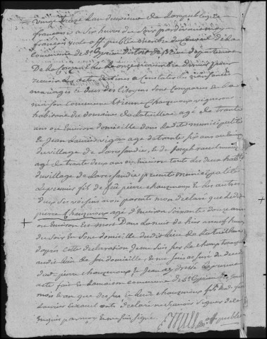 Décès (1793-1802)