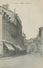 Tulle : "397. - Corrèze. - Tulle. - Rue nationale".