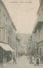 Bort-les-Orgues : "La Corrèze - 1. Bort - Rue de Paris".
