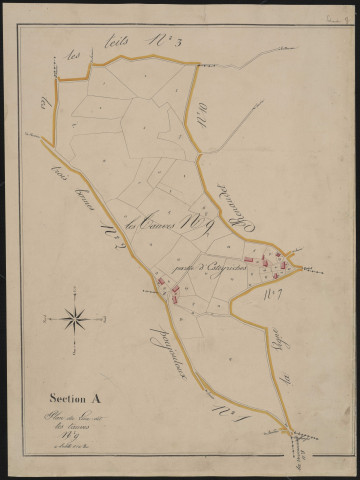 Section A9 des Tauves