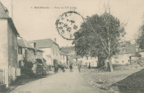 Meilhards : "6. Meilhards - Place du XIV-Juillet".