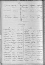 Tables décennales des décès (1903-1912)
