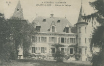 Orliac-de-Bar : "La Corrèze illustrée - Orliac-de-Bar - Château de Lafarge".