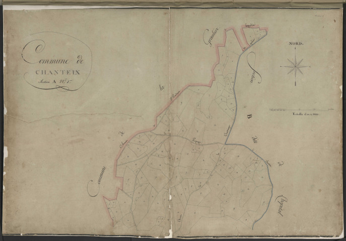 Section A1 de la Chassaigne