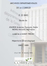 Répertoire chronologique : 9 juin 1861-31 décembre 1885