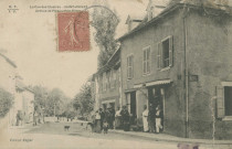 Saint-Privat : "La Corrèze illustrée - Saint-Privat - Avenue de Pleaux et de Rilhac".