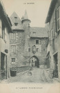 Uzerche : "La Corrèze - 8 - Uzerche - Porte Barachaude".