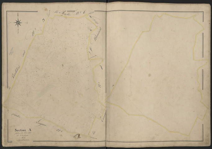 Section A5 des Coustaux