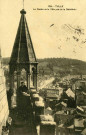 "224. - Tulle. Le centre de la ville pris de la cathédrale".