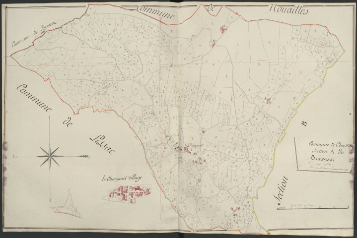 Section Au du Chauzanel