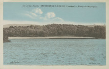 Meyrignac-l'Eglise : "La Corrèze illustrée - Meyrignac l'église (Corrèze) - Etang de Meyrignac".