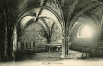 "Tulle - Le cloître".