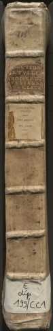 État général des fonds.