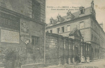 Brive-la-Gaillarde : "Corrèze - 138 - Brive - Vieux collège - Cours secondaire de jeunes filles".