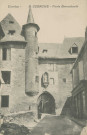 Uzerche : "Corrèze - 8. Uzerche - Porte Barrachaude".