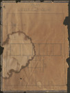 Plan de l'école de Troche. Sans date