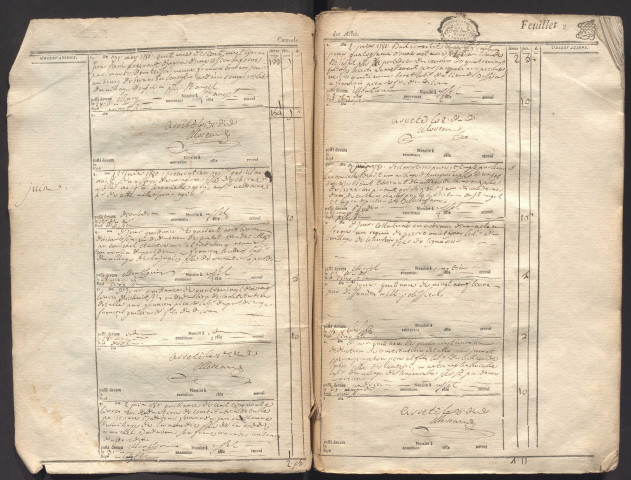 31 mai 1780-16 février 1781
