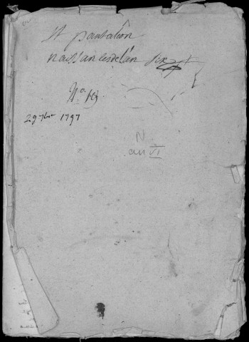 Naissances, mariages, décès et tables (1797-1802)
