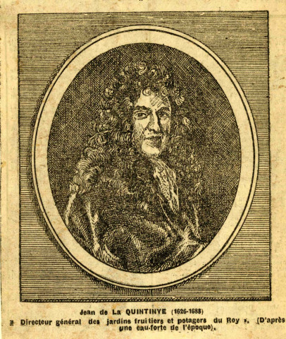 "Jean de la Quintinye (1626-1688)".