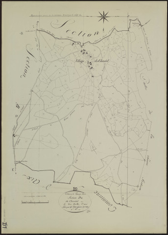 Section D1 de Chevatel