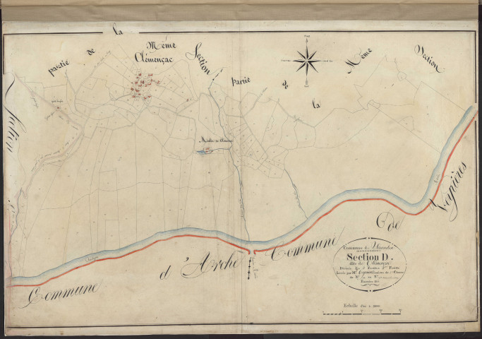 Section D4 de Clemençac