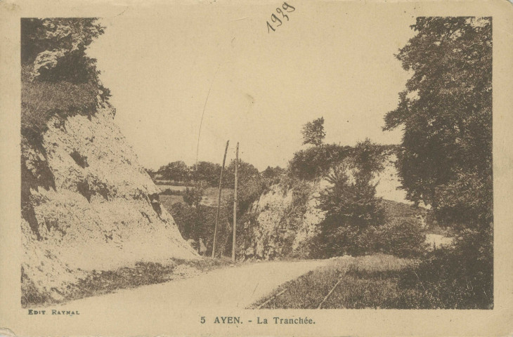 Ayen : "5. Ayen - La tranchée".