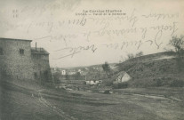 Ussel : "La Corrèze illustrée - Ussel - Vallée de la Sarsonne".