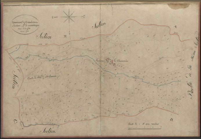 Section B3 de Mazalaigue